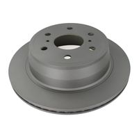 Duralast Severe Duty Brake Rotor 55133SD for 2015 Chevrolet Silverado 1500