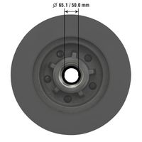 Duralast Severe Duty Brake Rotor 5516SD
