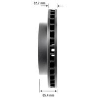 Duralast Severe Duty Brake Rotor 5569SD for Cadillac Escalade