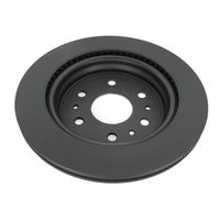 Duralast Severe Duty Brake Rotor 72100SD for Cadillac Escalade