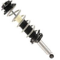 2 Front Complete Strut & Coil Spring Set 2 PCS FCS For 2014-2016 Subaru Forester 2 Front Complete Strut & Coil Spring Set 2 PCS FCS For 2014-2016 Subaru Forester