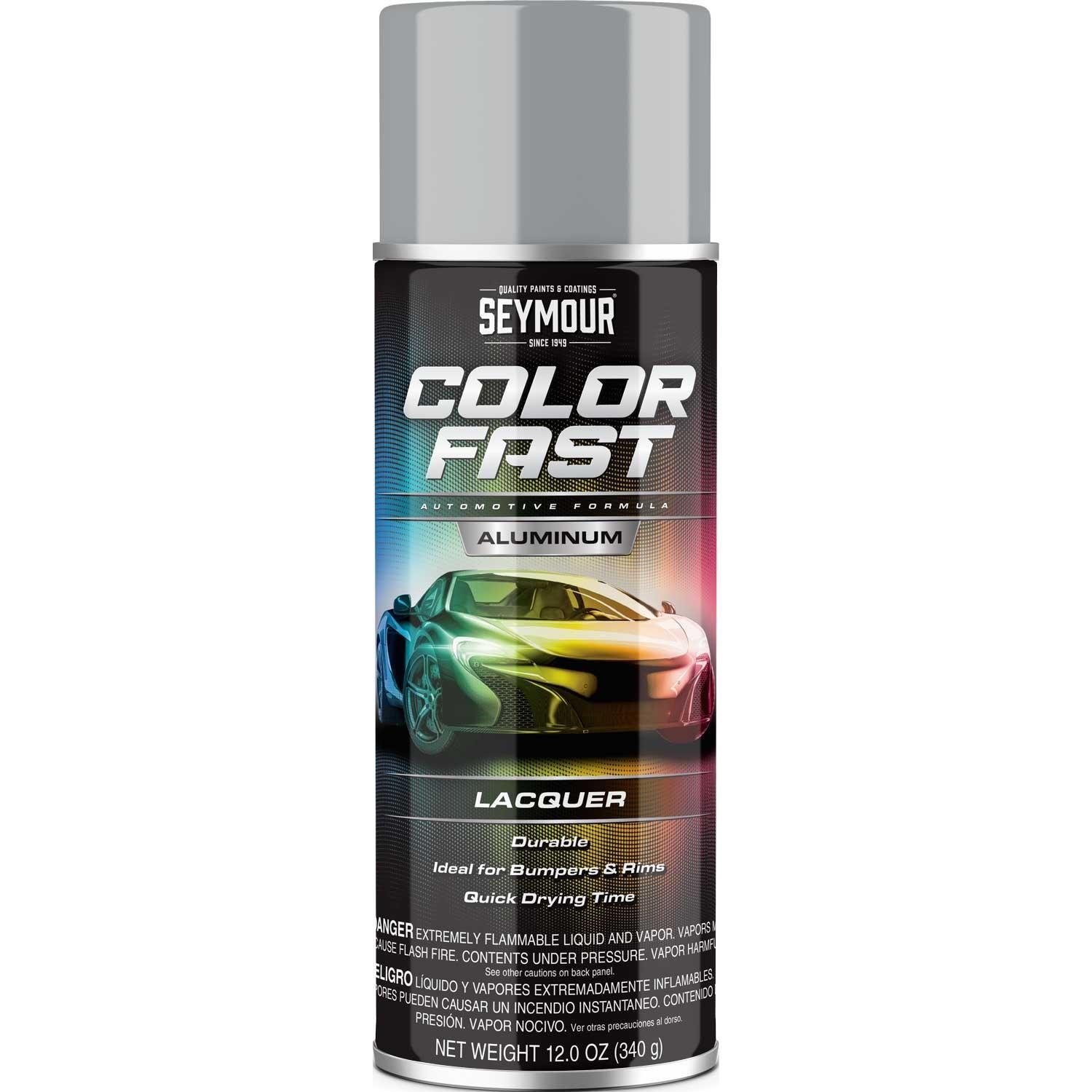 Seymour ColorFast Aluminum Spray Paint
