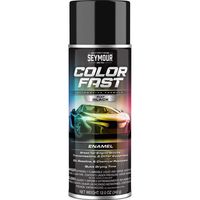 Seymour ColorFast Flat Black Spray Paint