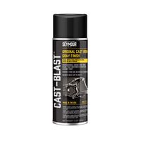 RAPTOR 1K Pro Satin Black Roll Bar and Chassis Spray Paint 10Oz