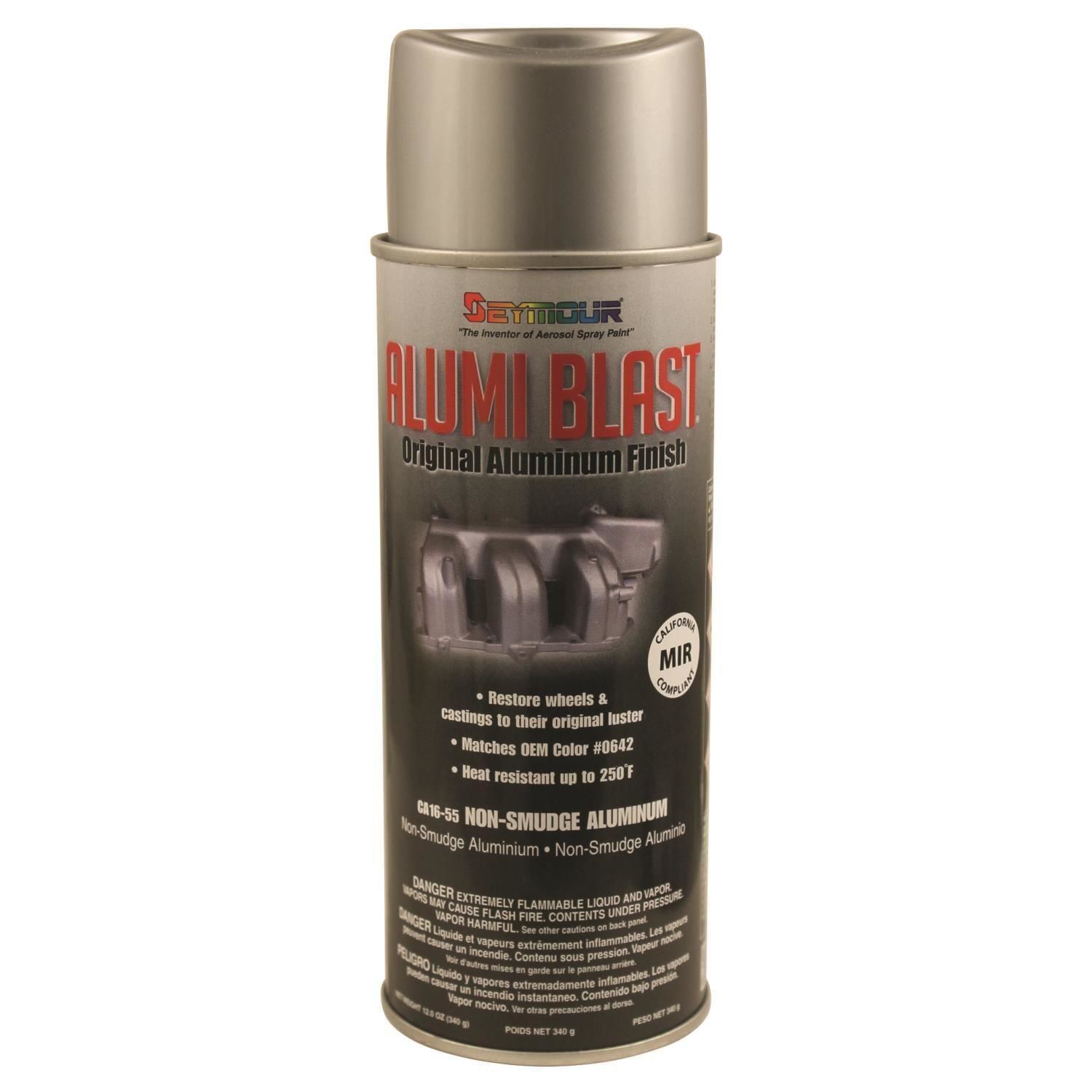 Seymour Alumi Blast Aluminum Spray Paint