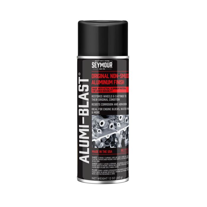 16-50 Seymour Alumi-Match Professional Structural Aluminum Touch-Up Spray  Paint, Bronzetone - Seymour Paint