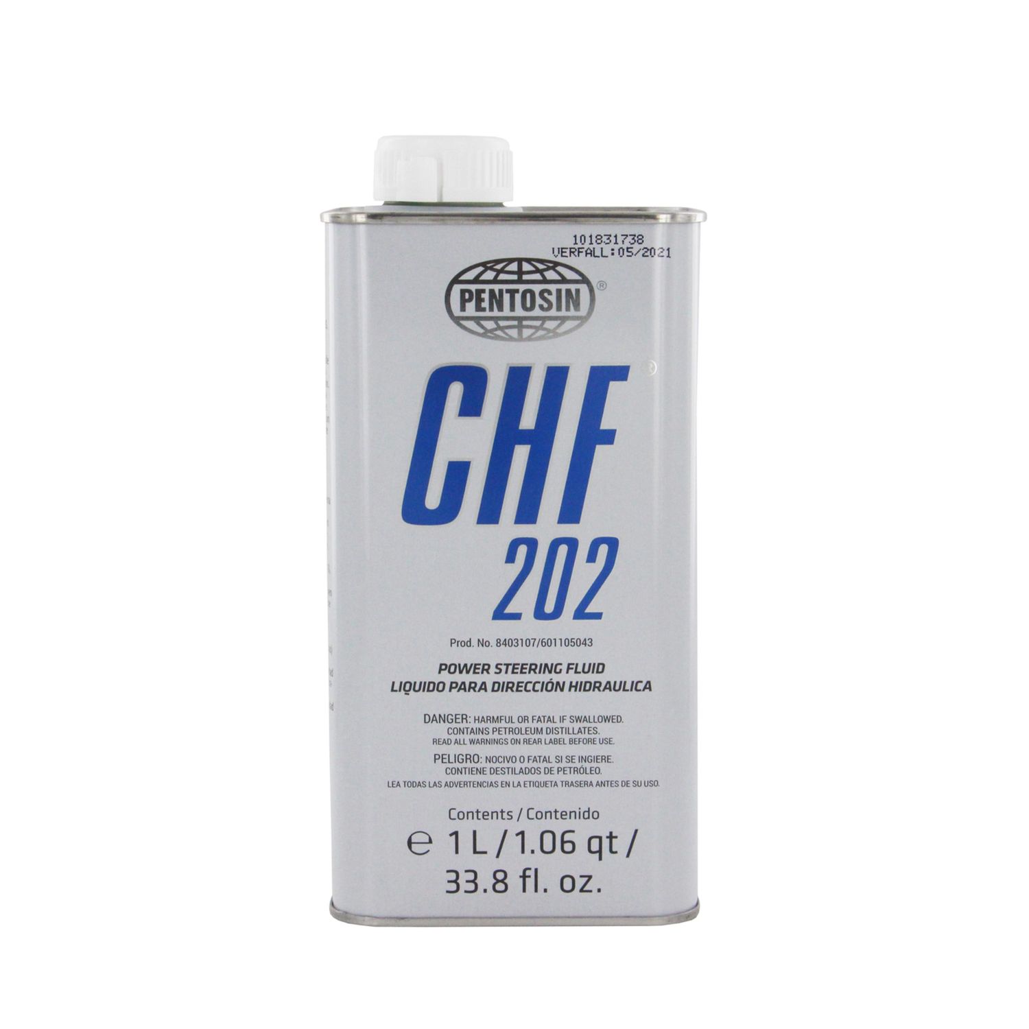 Pentosin CHF 202 Synthetic Hydraulic Fluid 1L