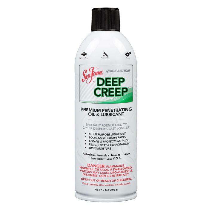 Sea Foam Deep Creep Multi-Purpose Penetrating Lubricant and Cleaner 12oz