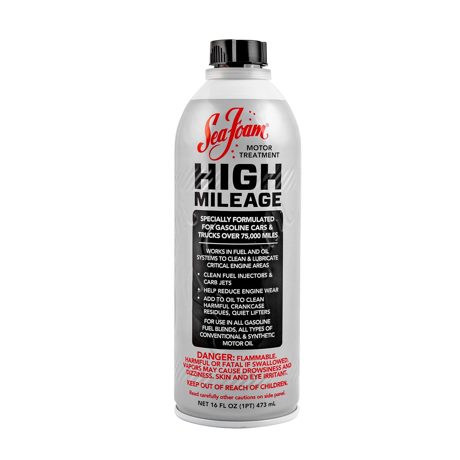 Sea Foam High Mileage Motor Treatment 16 Oz.