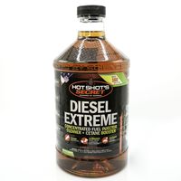 Hot Shot's Secret Diesel Extreme Fuel Injector Cleaner Plus Cetane Booster 64Oz