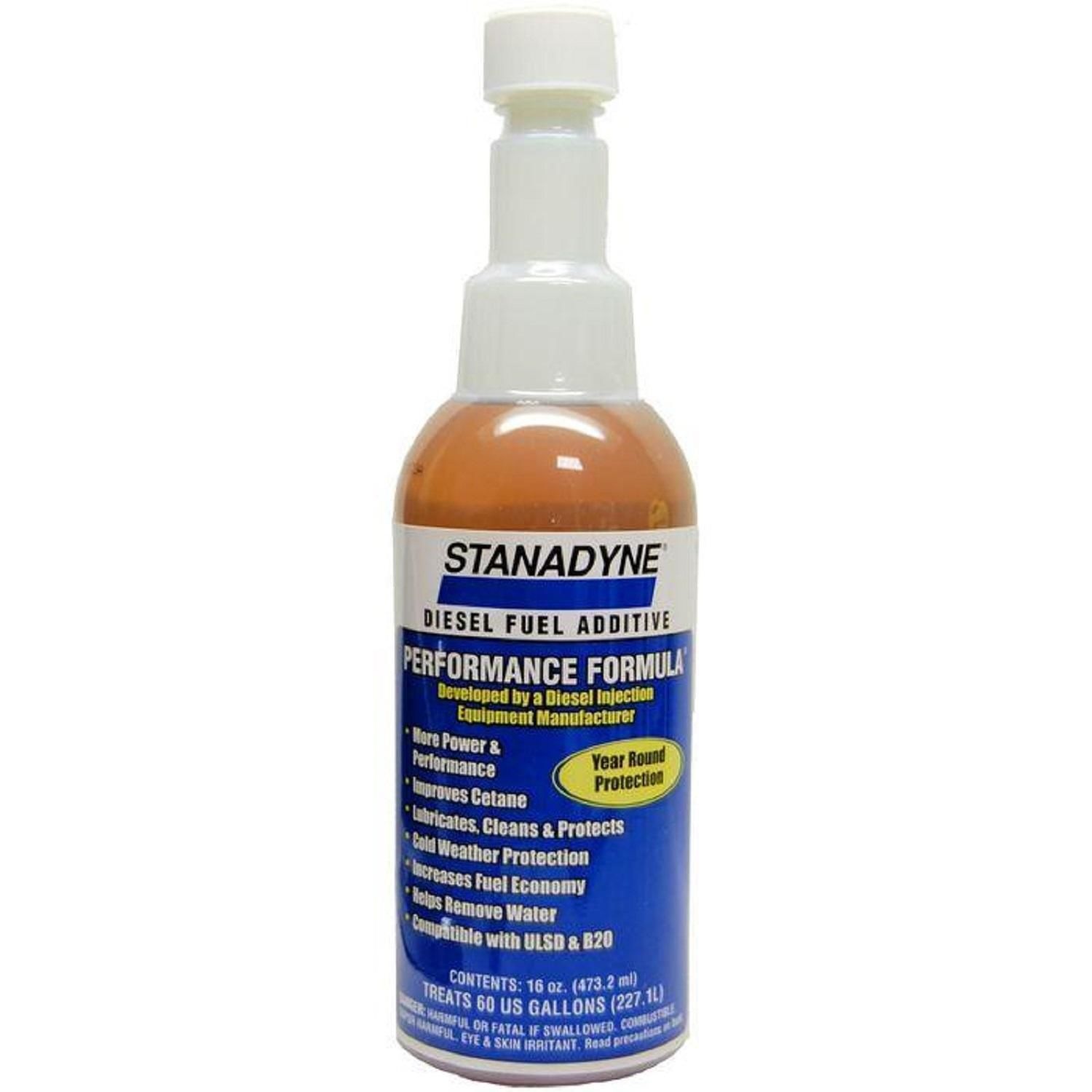 Stanadyne Performance Formula - Aditivo para combustible diésel, paquete de  2 botellas de pinta - Parte # 38565