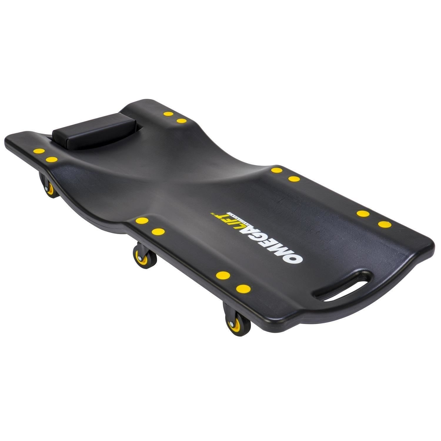 Omega Lift Equipment 36in Mechanic Plastic Creeper