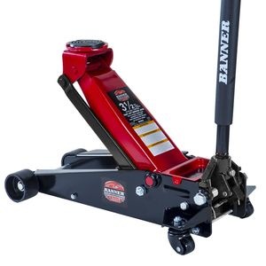 Duralast 2 5 Ton Aluminum Steel Garage Jack