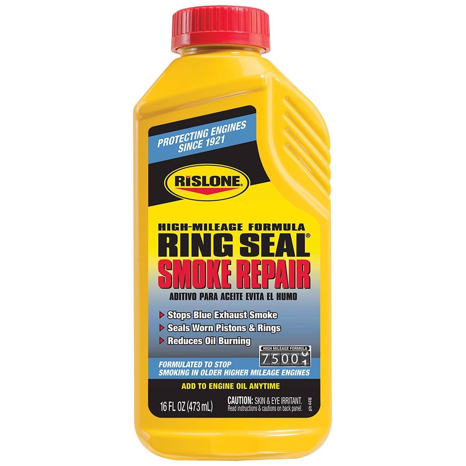 Rislone High Mileage Ring Seal Smoke Repair 16oz