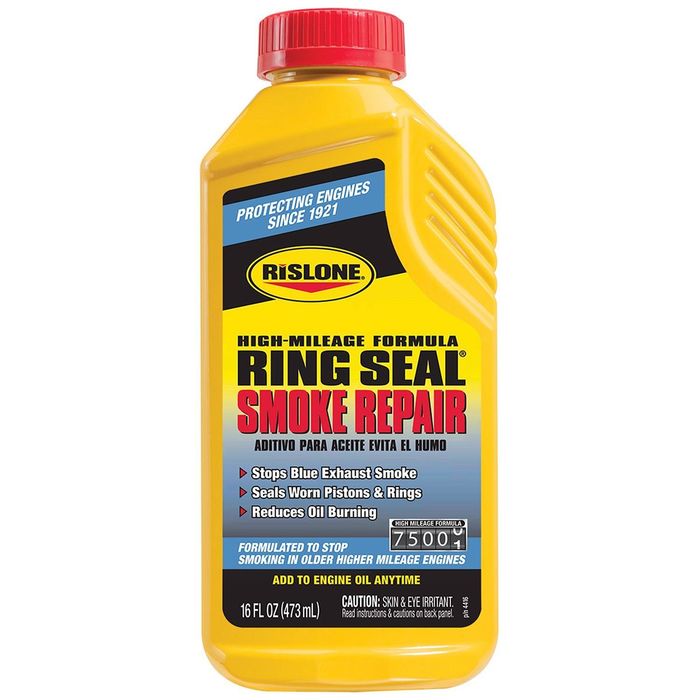 Rislone High Mileage Ring Seal Smoke Repair 16oz