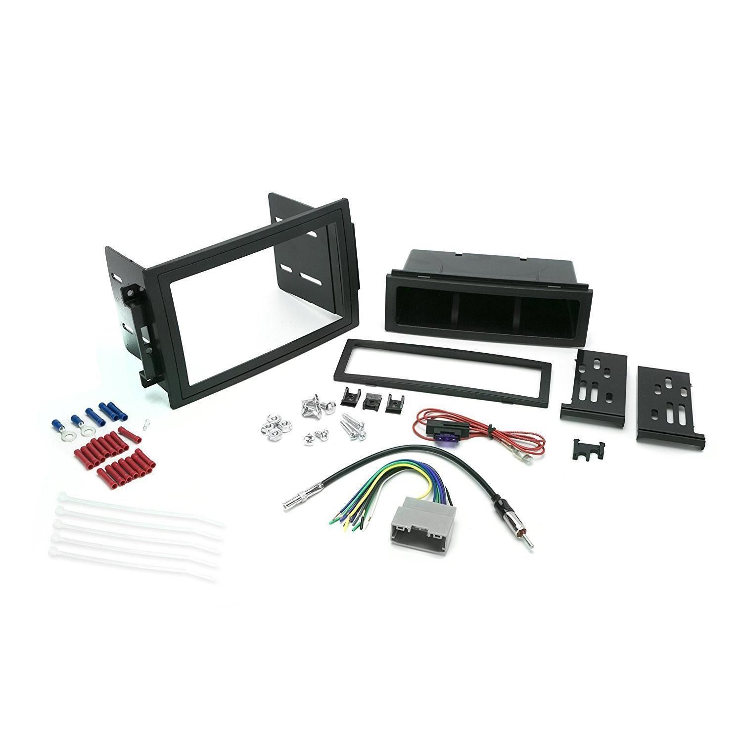Scosche Chrysler/Dodge/Jeep 200507 Dash Installation Kit