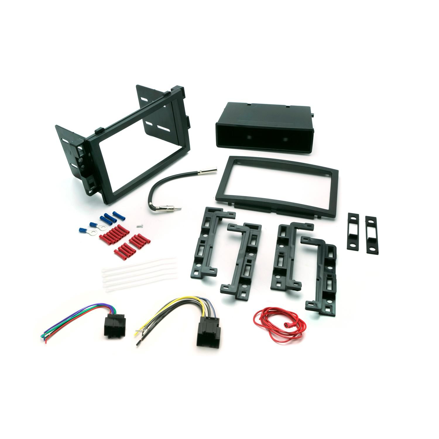 Scosche GM 200516 Dash Installation Kit