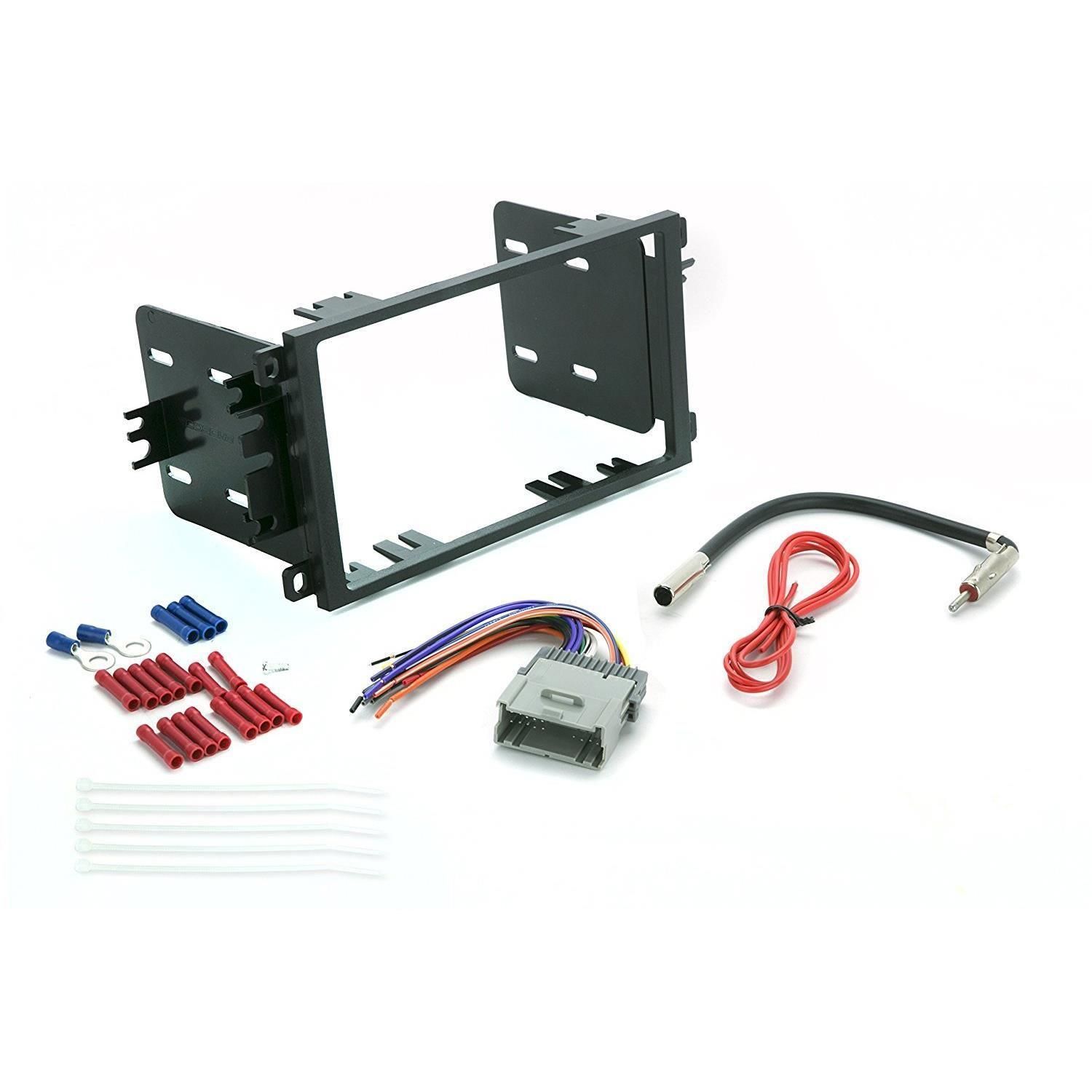 Scosche GM 199212 dash installation kit