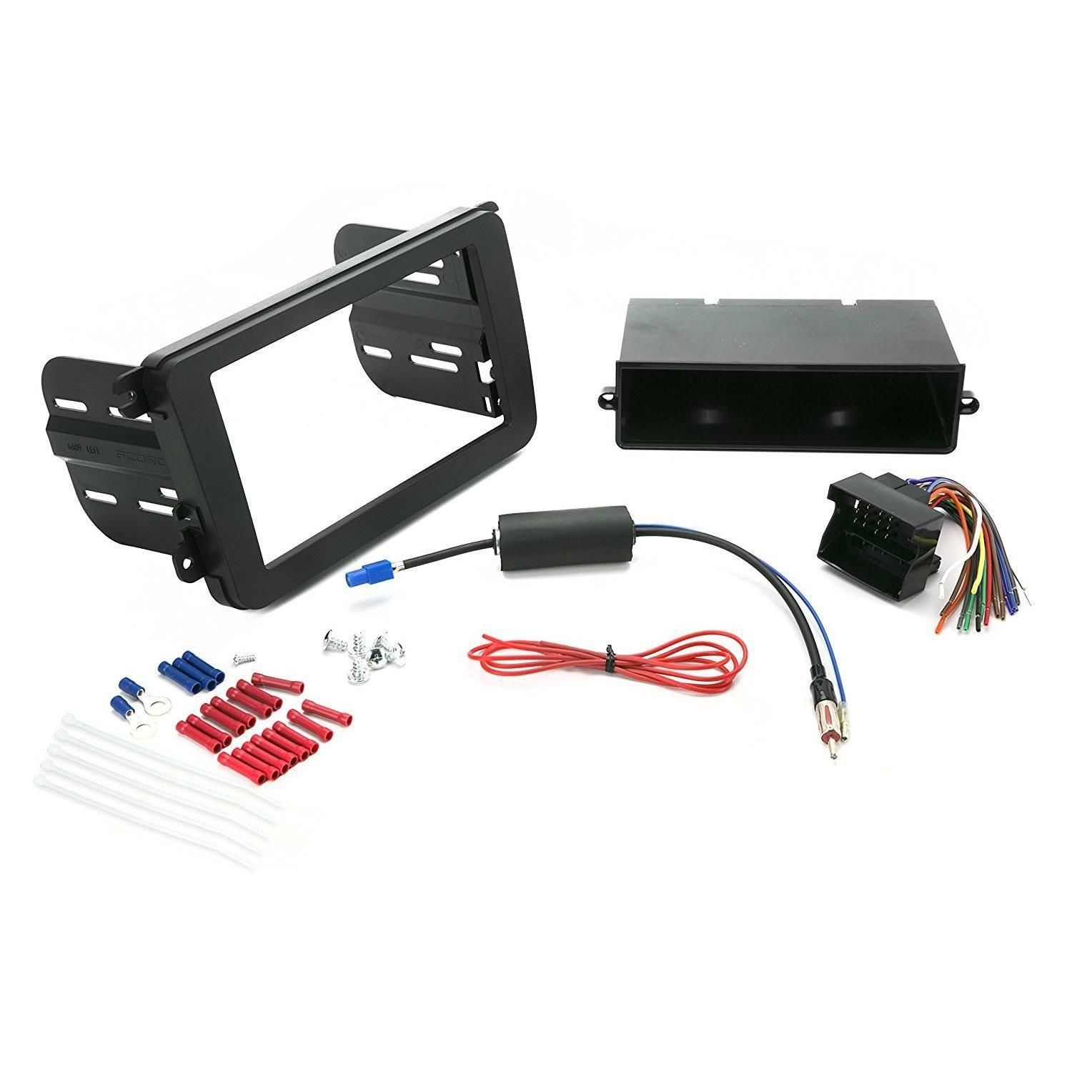 Scosche Volkswagen 200615 dash installation kit