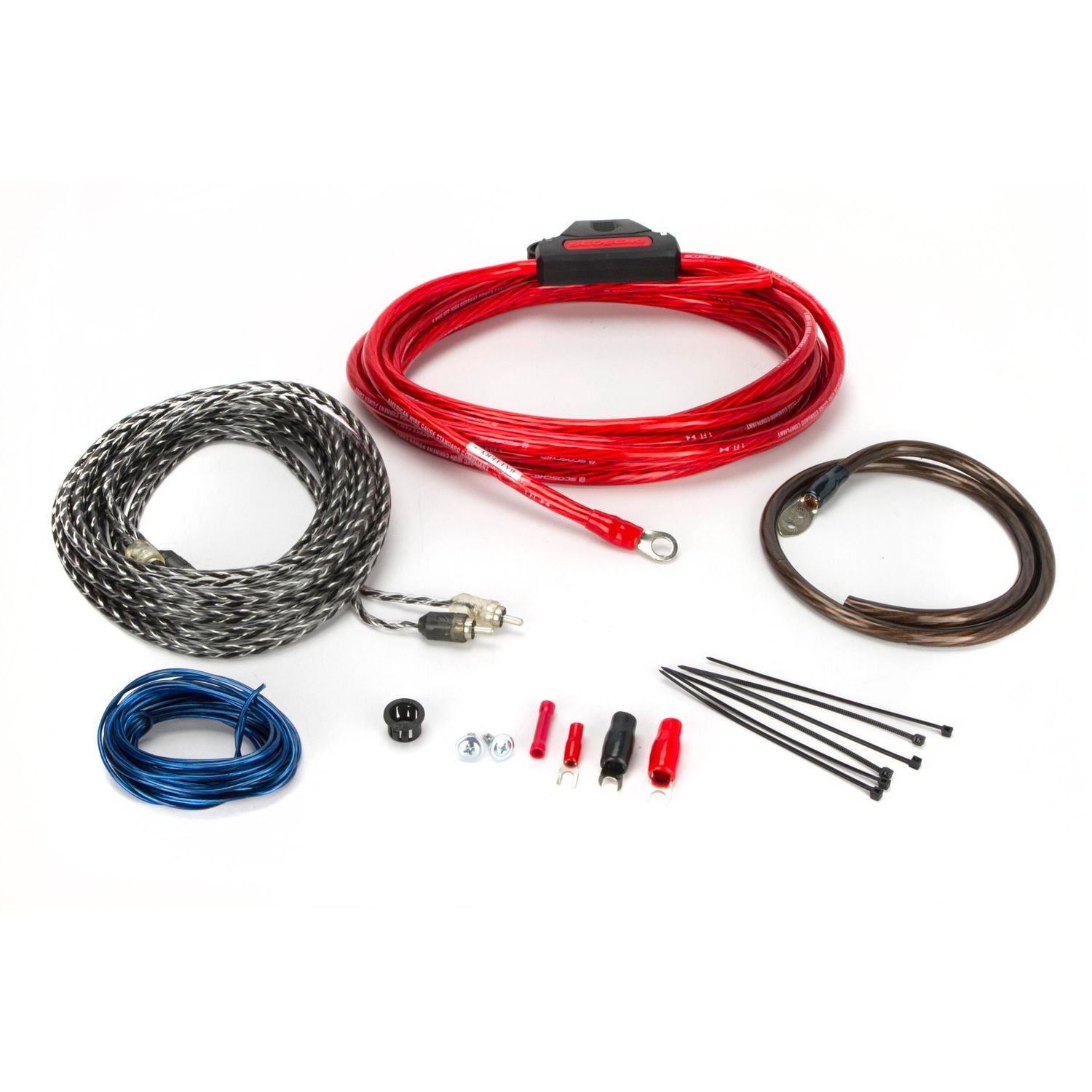 Scosche 1200 Watt OFC/CCA Amp Kit FR