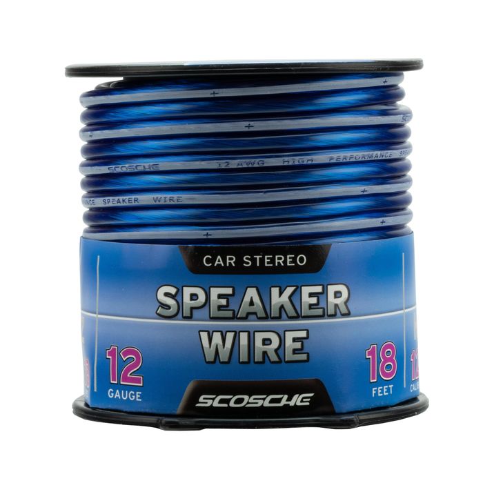 12 Gauge Performance Series (CCA) Car Audio Speaker Wire