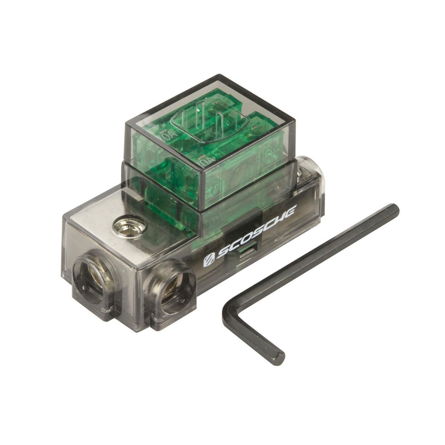 Scosche P7 Maxi Fuse Block 2-Out