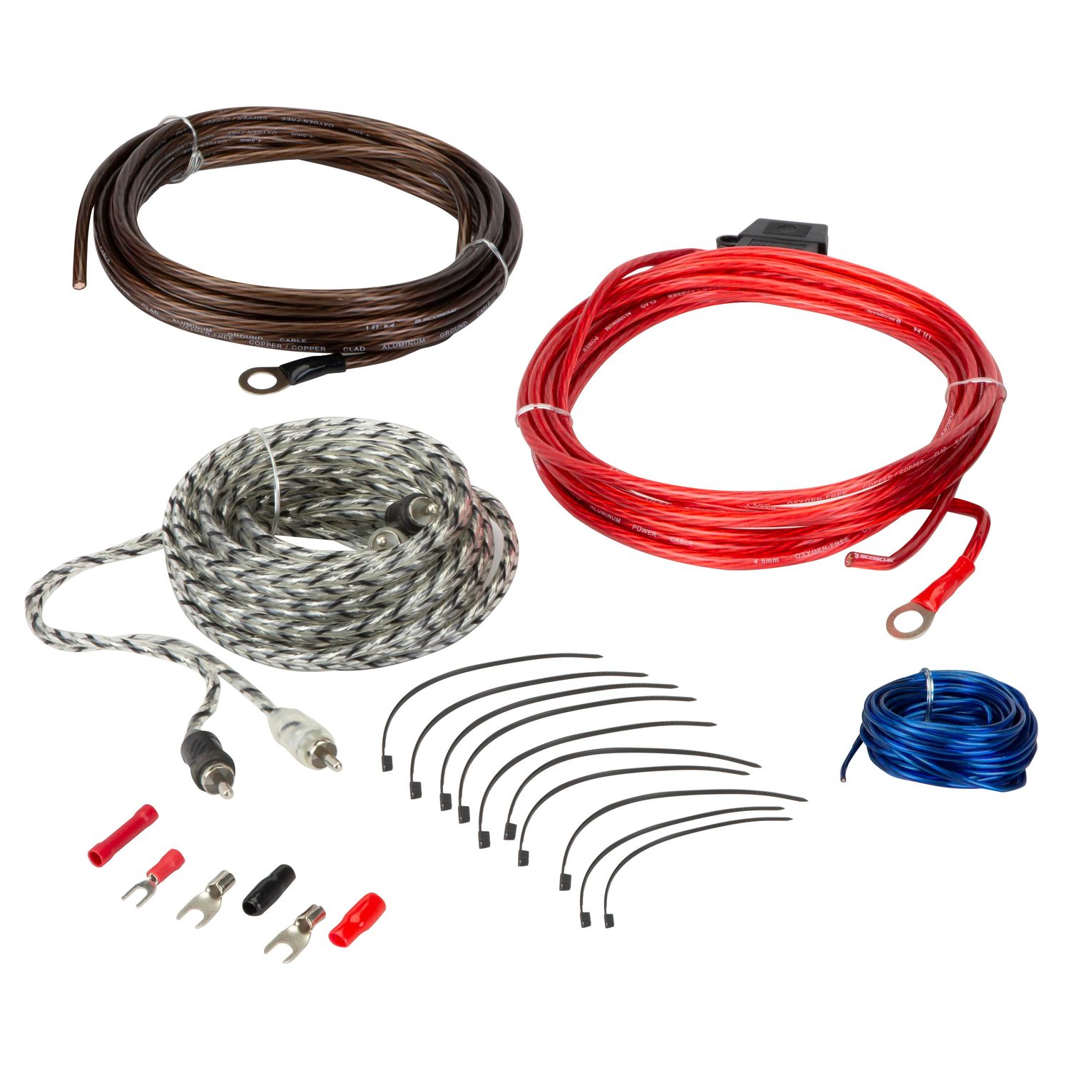 amp wiring kit autozone