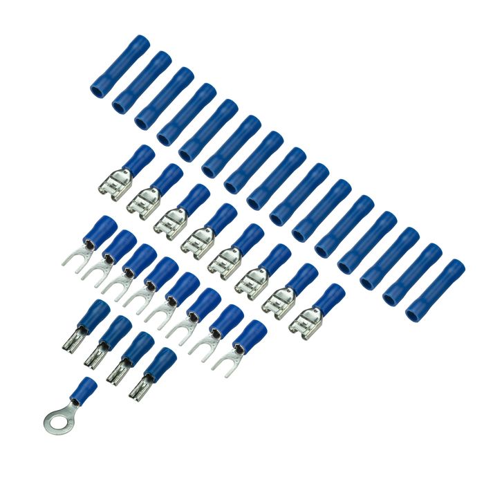 Scosche Speaker Terminal Kit 36 Piece