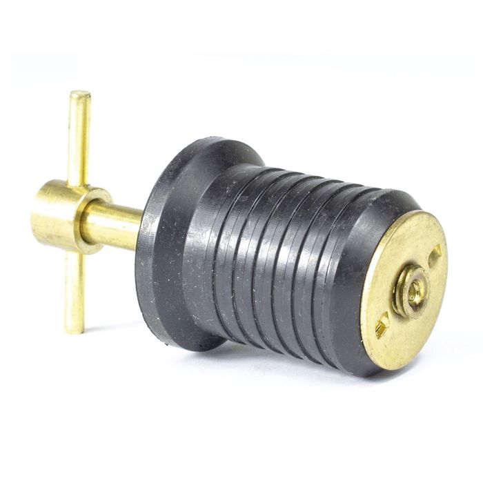 Amazon.com : 2 Pieces T-Handle Drain Plug Twist-Turn Marine