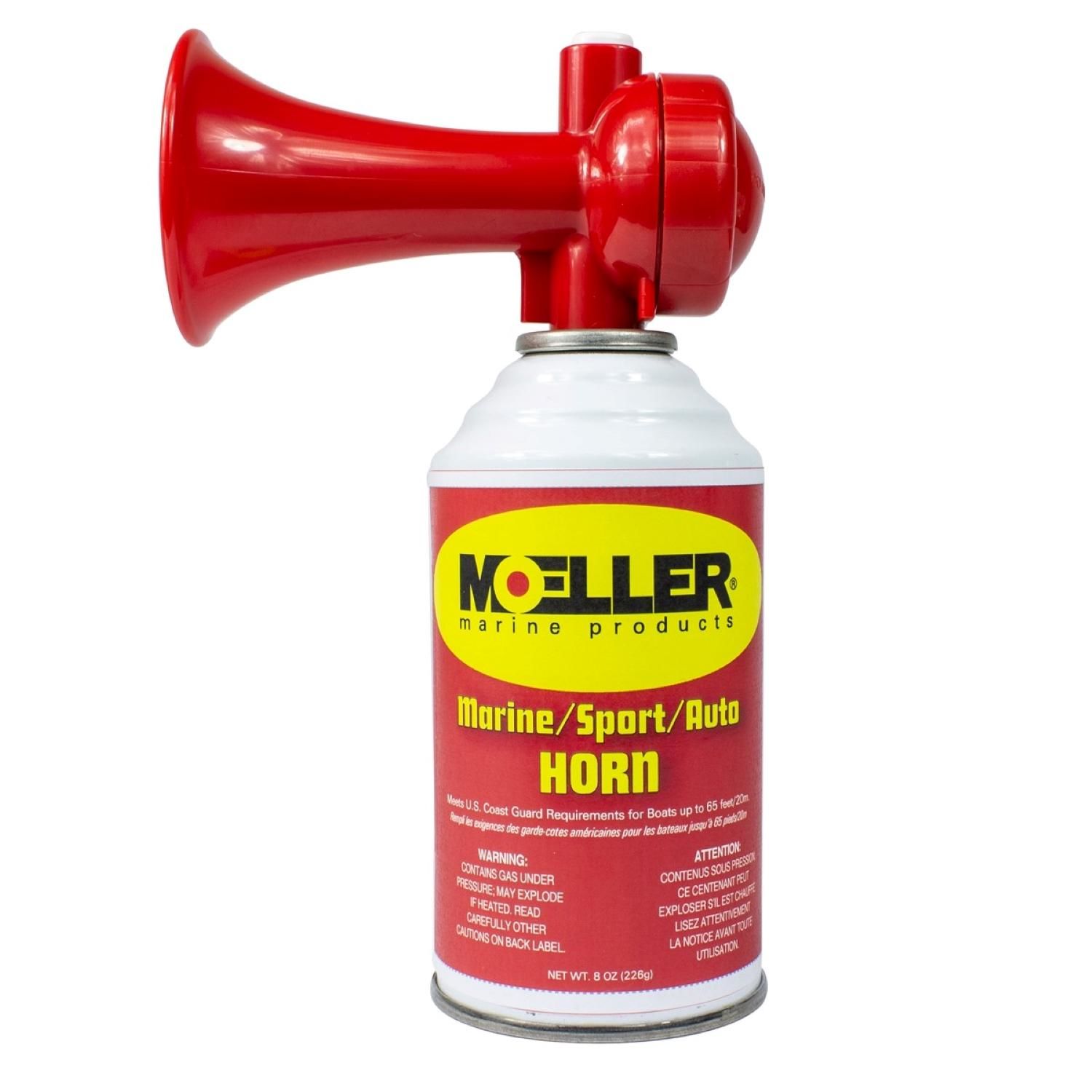 Moeller Air Horn Kit 8oz