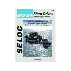 Sierra Marine Repair Manual 18-03200