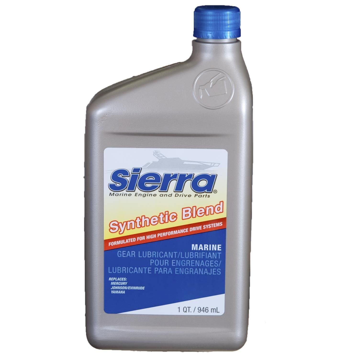 Sierra High Performance Gear Lube 1 Quart