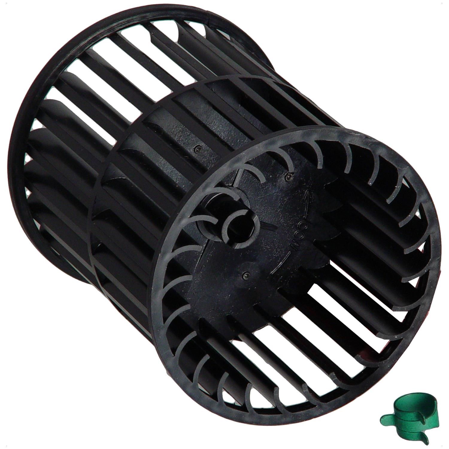 Continental/VDO A/C Heater Blower Motor Wheel BW9328