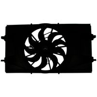 Continental/VDO Radiator Fan Assembly FA70230 for 2003 Saturn Ion