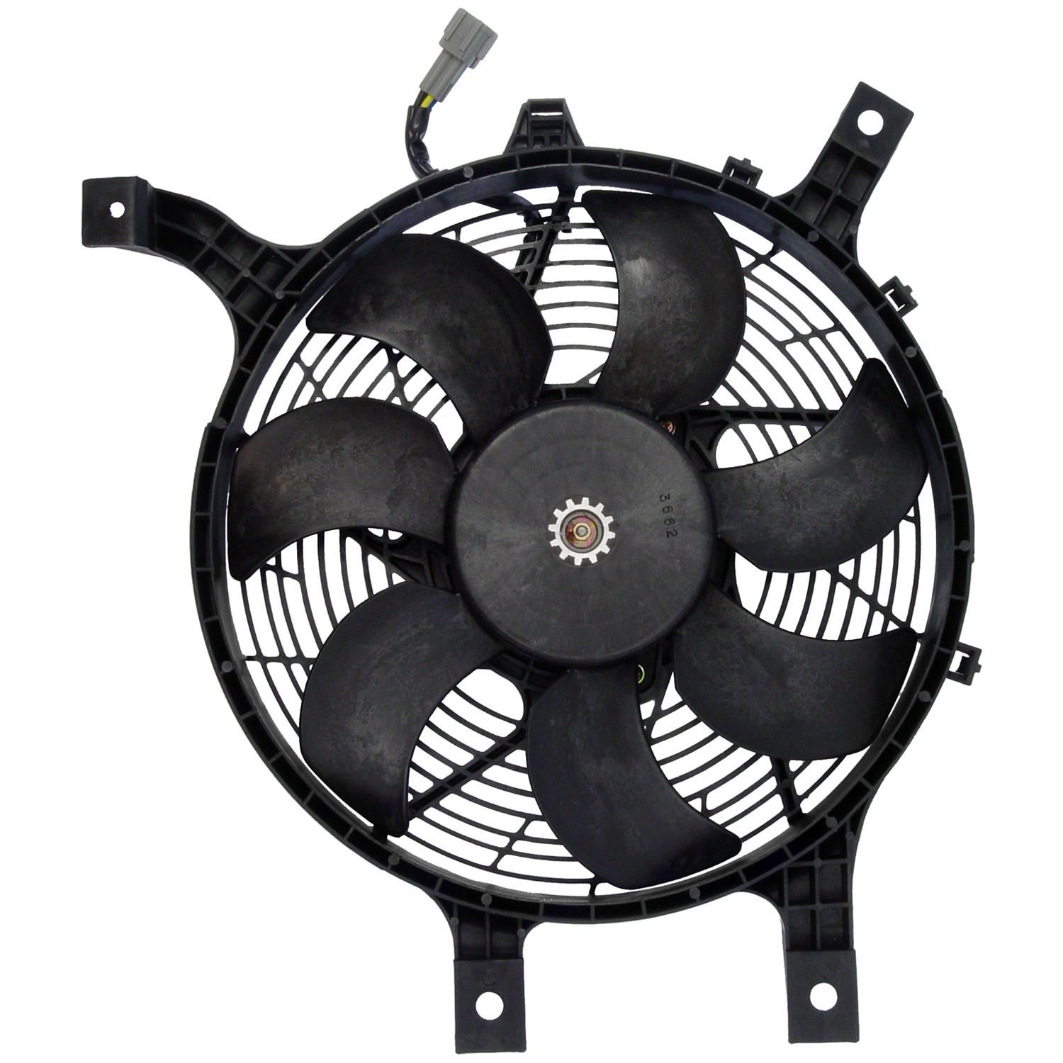 Continental/VDO Radiator Fan Assembly FA70250