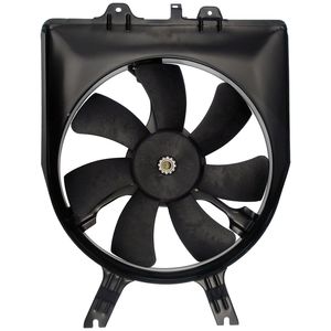 Radiator Cooling Fan Assembly For 2011-2023 For Honda For Odyssey Driver Single Fan