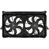 Continental/VDO Radiator Fan Assembly FA70617 for Chevrolet Silverado 1500