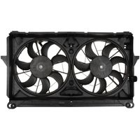 Continental/VDO Radiator Fan Assembly FA70618 for 2010 Chevrolet Silverado 1500