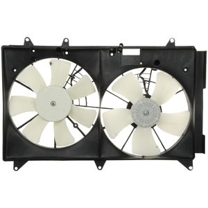 Mazda CX7 Radiator Fan Assembly - Best Radiator Fan Assembly for