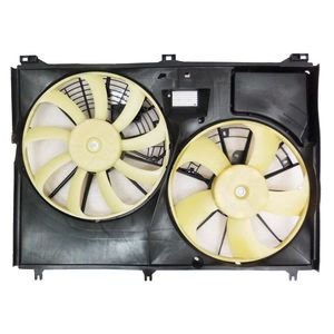 Radiator Cooling Fan Assembly For 2014-2019 Toyota Highlander - Dual Fans, 12V, Direct Replacement 8 thumbnail image