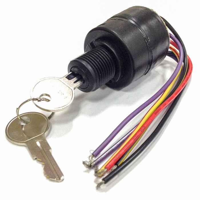 Sierra Marine Ignition Switch MP39720-1