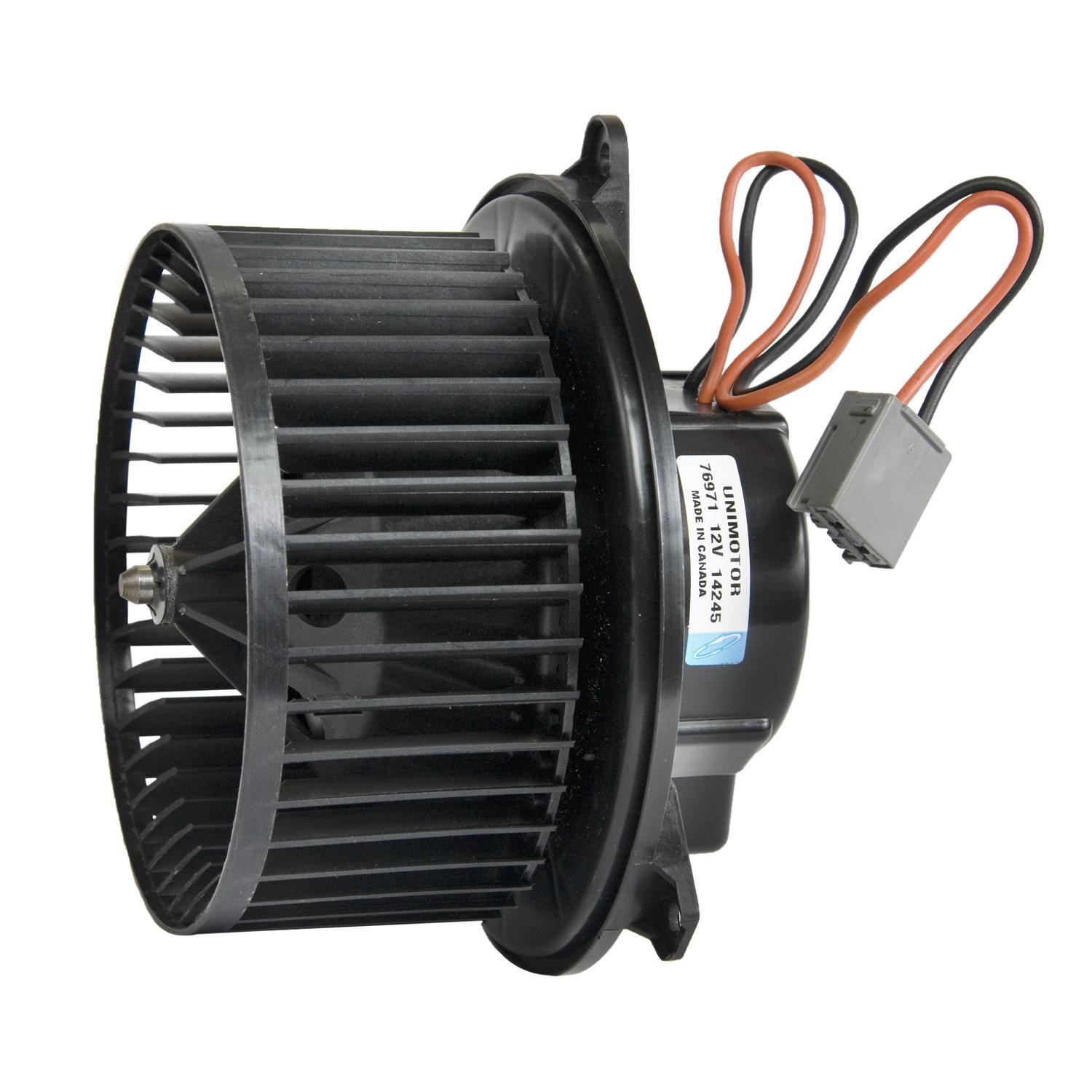 Continental/Duralast A/C Heater Blower Motor PM4050