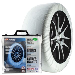 Snow Socks for Tires - Best Snow Chain Alternatives