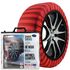 Shark Industries Red and Black Size 74 Classic Snow Tire Sock