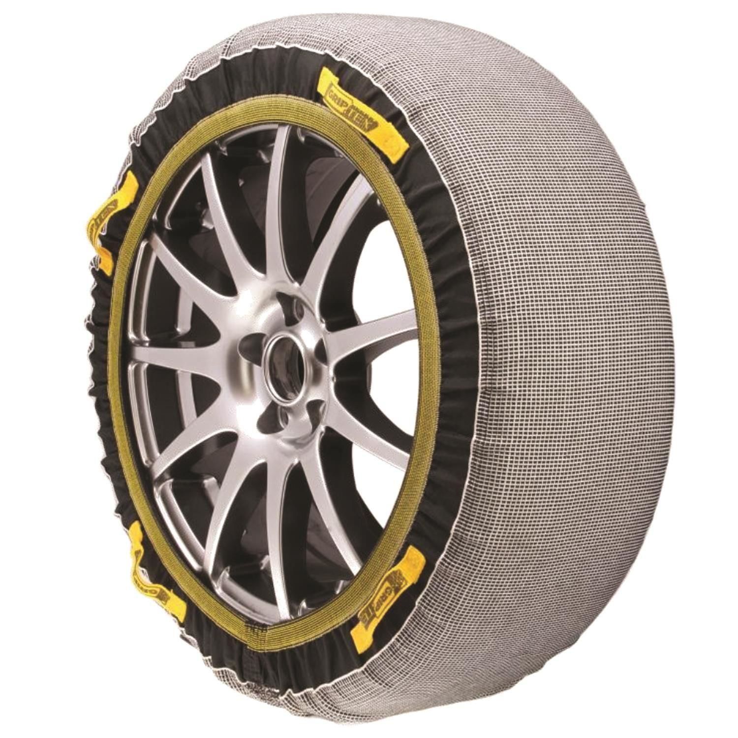 Shark Industries Grip-Tex GT0 Black And White Tire Snow Sock