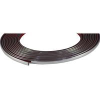 Cowles® 39-511-01 Black Tape on Door Edge Guard - 3/8 x 50' Kit