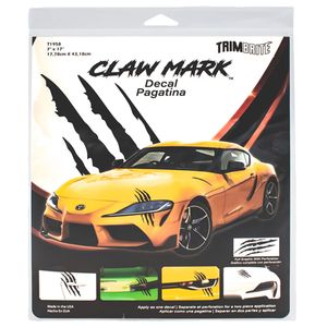 Trimbrite Claw Marks Decal