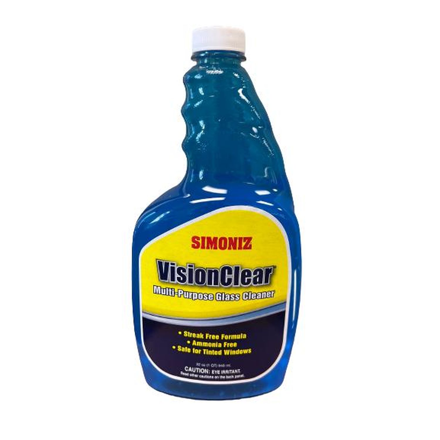 Simoniz Vision Clear MultiPurpose Glass Cleaner 32Oz