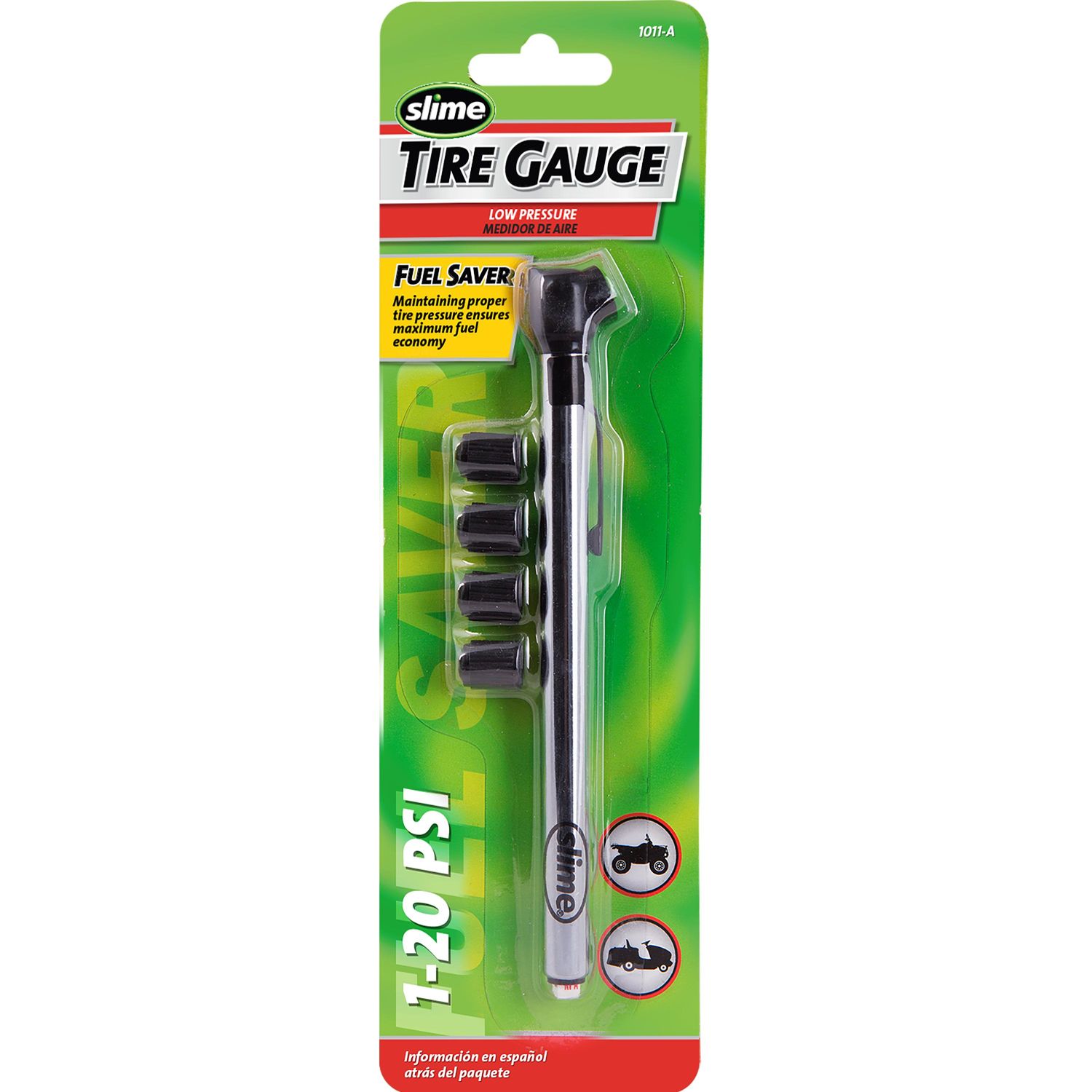 low pressure tire gauge