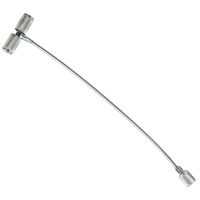 Slime 4-Way Tire Valve Stem Core Remover Tool